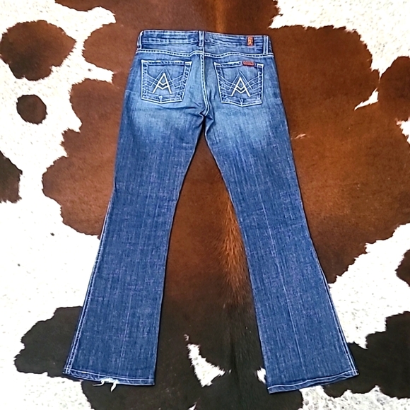 7 For All Mankind "A" Pocket Style Jeans - Picture 4 of 8